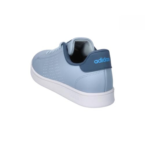 Adidas LKK18 Kids' Advan Court Lifestyle Lace Sneakers, Wonder Blue/Blue Burst/Pre-Loved Ink (IE2700), 23.0 cm4