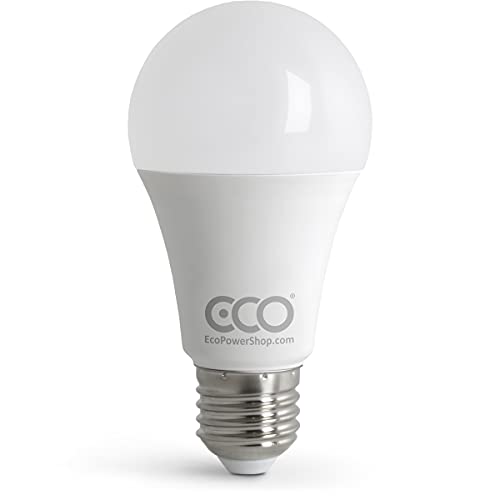 ECO 100W E27 Edison Screw Energy Saving LED Light Bulb, Low Energy 12W LED, Bright 1500 Lumens, Warm White 3000K - Image 2