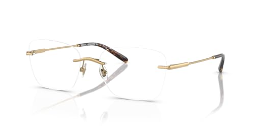 Image of Brooks Brothers Men's Bb1107t Titanium Rectangular Prescription Eyewear Frames