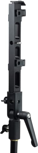 StellaPro Reflex Bar with Light Stand Base for up to 5 x Reflex Continuous Strobe Hybrid LED Light, Black - Image 3