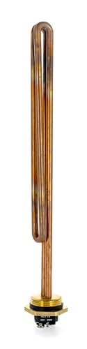 Élément 4500W Camco en cuivre pour réparer la panne d'eau chaude supérieure