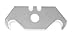 Hook Utility Blade,23/32" W, PK100