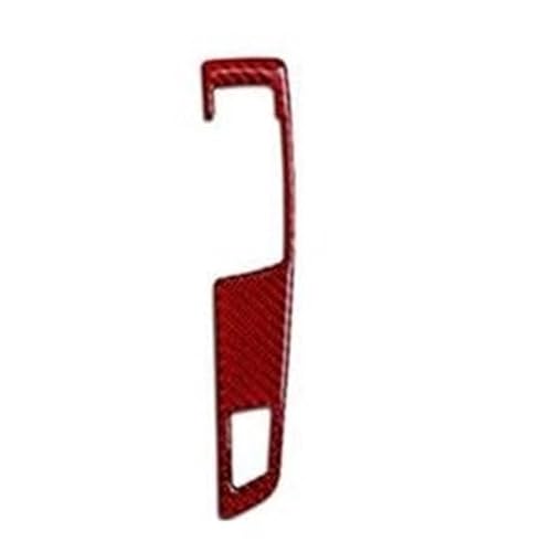 Noheeu Red 3 Front Console Frame Decoration Bezel Shift Knob Fixed Panel Decorative For F10 F18 F07 F25 F26 Rhd Waterproof