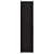 Mid America Raised Panel Vinyl Shutters (1 Pair) - 14.75 x 59 002 Black