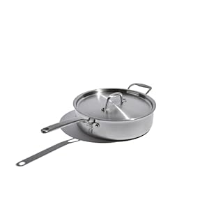 Heritage Steel Eater Schmorpfanne Edelstahl Sautépfanne