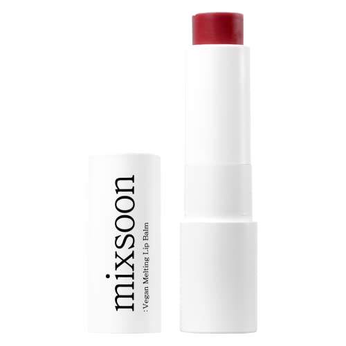 mixsoon Vegan Melting Lip Balm (Dry rose) 0.14 oz / 4.1g