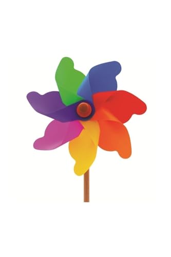 7 Kanatlı Rüzgâr Gülü, Çap 21 cm, 6247230174611