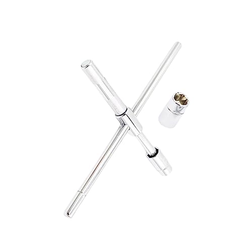 SOESFOUFU 17/19/21/23mm Spanner Extended Lug Wrench RAK Socket Tool Remover Tool High Torque Ratchet