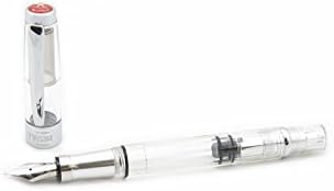 TWSBI Diamond 580AL Silver Fountain Pen nib B