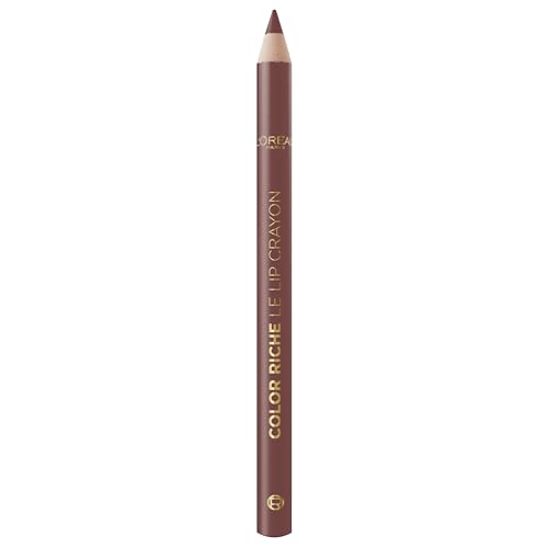 L’Oréal Paris Color Riche Le Lipliner 570 Worth It Intense, Lipliner mit weicher Mine, für klare Lippenkonturen, mit pflegenden Inhaltsstoffen