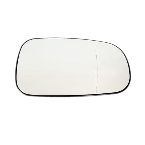 Rétroviseur extérieur droit chauffant grand angle pour une conduite hivernale sûre en Saab 9-3
