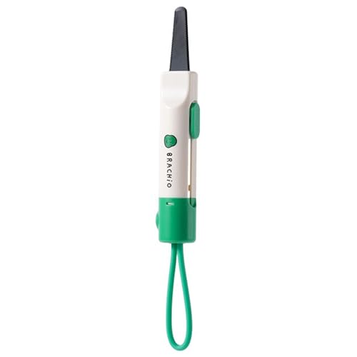 Cúter Retráctil Pack Box Cutter, Práctico y Seguro Cúter for Oficina, Hogar, Manualidades, Cajas de Cartón(Green)