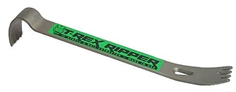 2 pack Staple & Nail Extractor, Tempered Spring Steel, Multi Purpose Extraction Pry Bar - Made In USA (15 INCH)