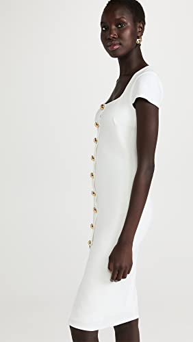 Black Halo Akira Square Neckline Sheath Dress #TOP12