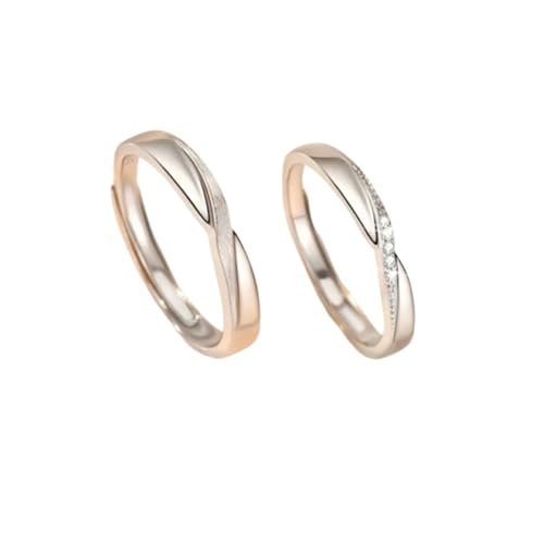Alliance couple argent 925 réglable pour éliminer définitivement les erreurs de taille