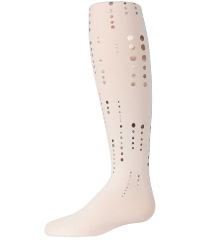 MeMoi Retro Halftone Polka Dot Tights