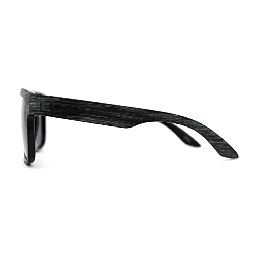 Image of SA106 Premium Kush Polarized Woodgrain Horn Rim Sunglasses