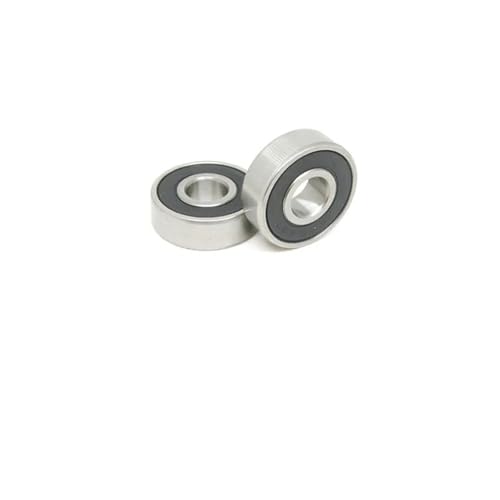 Roulement miniature 608 2RS pour skateboard et roller - Lot de 5 pièces 8x22x7mm