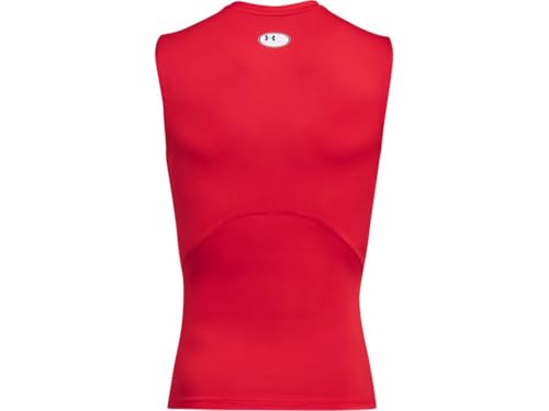 Image of Under Armour Men's HeatGear Compression Sleeveless T-Shirt