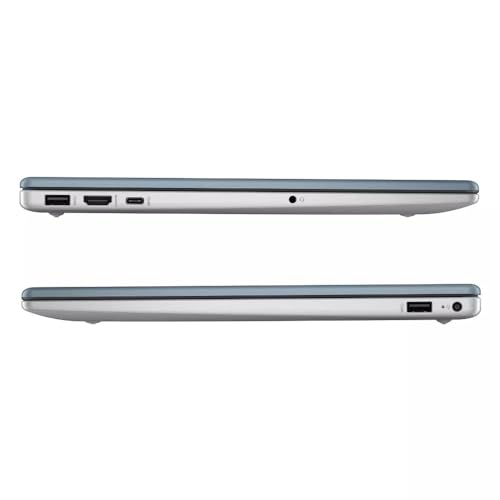 Image of HP 15.6 inch Touchscreen Laptop, AMD Athlon Gold 7220U, 8GB RAM, 256GB SSD Storage, Backlit Keyboard, Built-in Bluetooth, Built-in Webcam, Windows 11, Blue (15-fc0025tg)