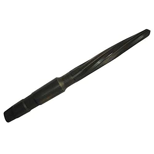 Taper Bridge Reamer, 1 3/8 in, High Speed Steel, Black Oxide