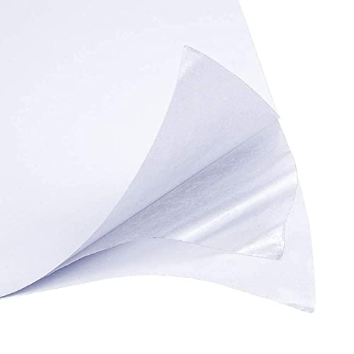 Zeyce 10Pcs A4 Size Double Sided Tape Sheets, Clear Strong Sticky Tape, Tap Sheet For Arts Craft Photo Albums Making Home Decorative #TOP1
