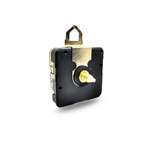 Image of Quartz Movement for Wall Clock 18mm Sweep and Silent Clock Machine- Battery Operated Wall Clock Machine, Precision Timekeeping, Easy Installation