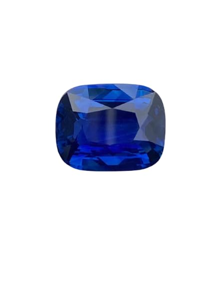 Saphir bleu véritable pierre Neelam naturelle de Ceylan 12,25 Ratti
