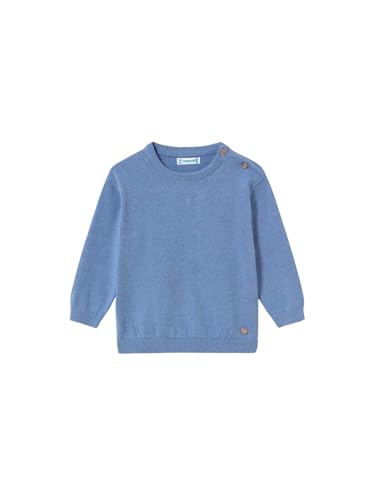 Pull basic Mayoral en maille de coton de qualité pour bébé garçon