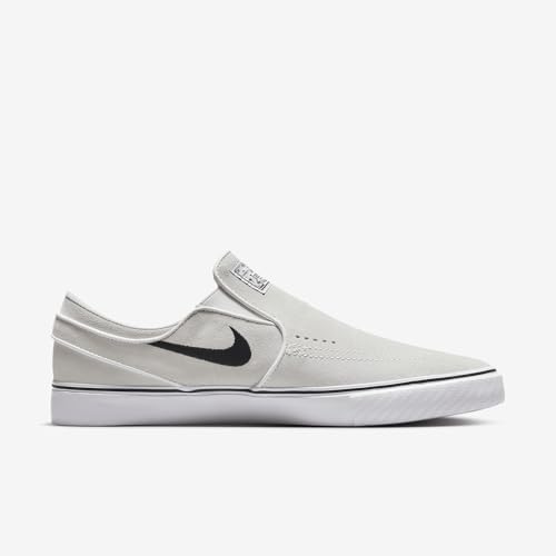 Nike SB Janoski+ Slip Skate Shoes (FN5893-100, Summit White/Summit White/White/Black) Size 143