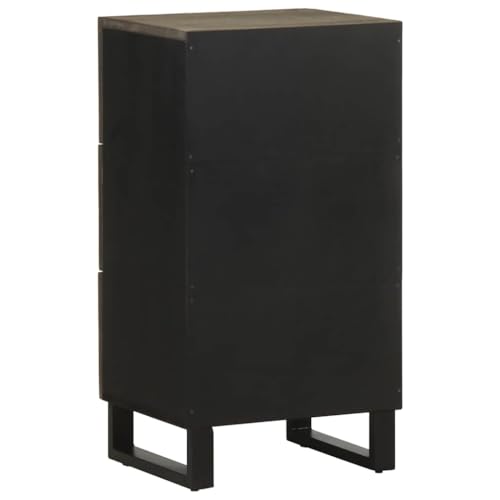 Meuble de salon pour rangement ordonné buffet bois manguier
