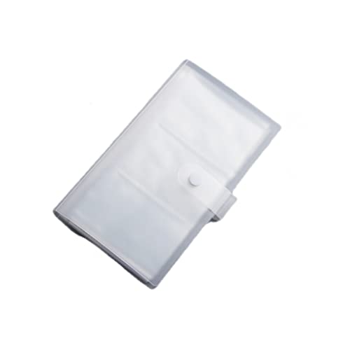 Leadigol 240 compartimentos para cartão, livro, coleção de ingressos de filme, livro, cartão de foto, livro, álbum de fotos, material escolar, suporte para cartões fotográficos, estojo de