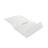 grafoplás 04801200-dywan przezroczysty plastik A4 z elastycznymi i 3 klapami