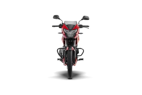 Image of Bajaj Pulsar 125 Disc C&G Split Seat Racing Red Tan Beige Booking for Ex-Showroom Price