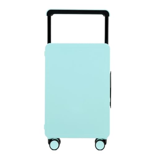 PANKERS Suitcase Women's Fashionable 20-inch Carry-on Suitcase With Wide Trolley Small Casual Travel Password Trolley Case Suitcases