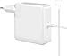 Compatible avec Chargeur Mac Book Pro 85W, Ywcking Chargeur T-Tip Compatible avec Le Mac Book Pro 13"&15" 17" Pouces 2012 2013 2014 2015an, Fonctionne avec 85W&60W&45W