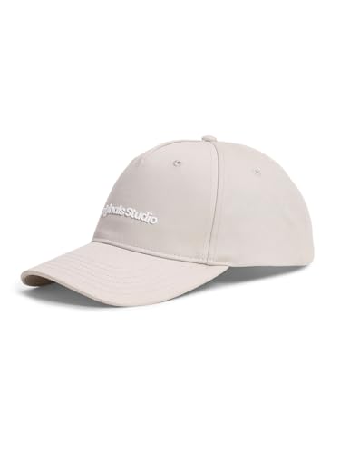 Image of Jack & Jones Men's Cotton Baseball Cap with Adjustable Back Closure | Unisex Cap