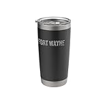 Fort Wayne Stainless Steel Insulated Tumbler