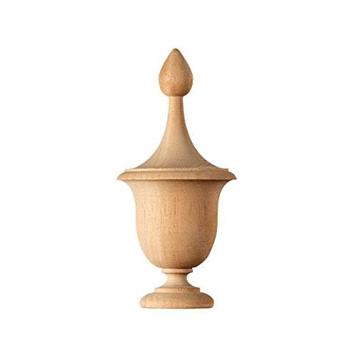 Boston Turning Works Finial, Interior or Exterior - Style F103-4 (4 PC)
