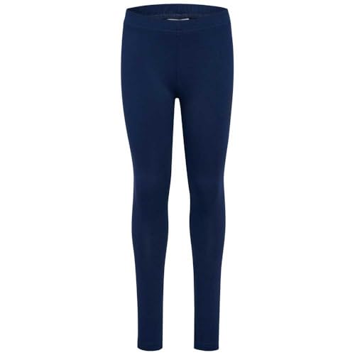 hummel Unisex Kinder HmlJR BASE TIGHTS, Dress Blues, 164 EU