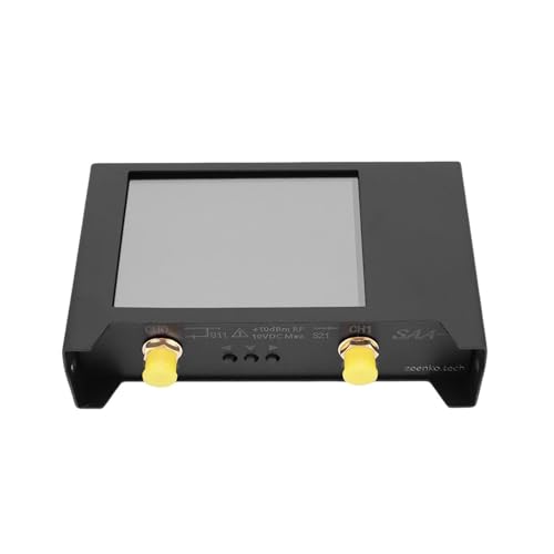 Analizador de espectro NanoVNA V2 SAA-2: red vectorial portátil de 3 GHz