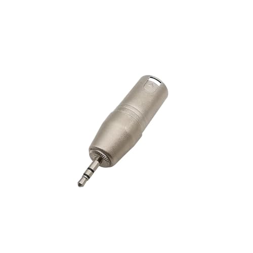 Câble XLR 3 broches vers TRS 3,5 mm mâle femelle pour microphone