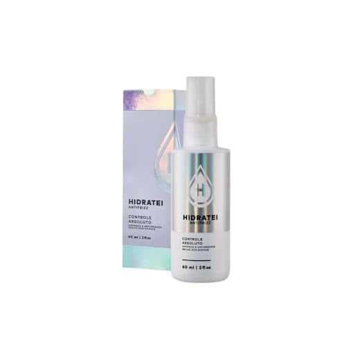 Liso Natural - Leave-in Controle Absoluto Antifrizz Hidratei 60ml