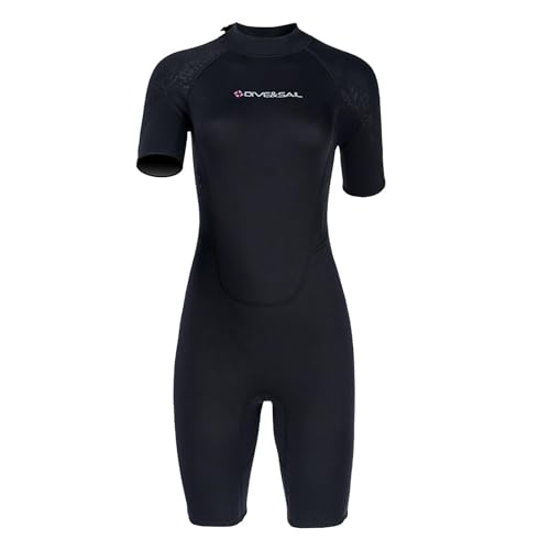 Shamiina 柔らかい生地のレディースウェットスーツ全身水着, xxl