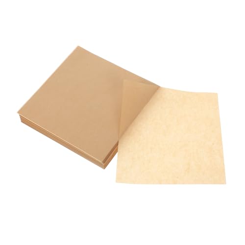UTHCLO Food-grade Paper Sheets 500ct Oil Absorbing Paper Snack Papers for Pizza Cooking