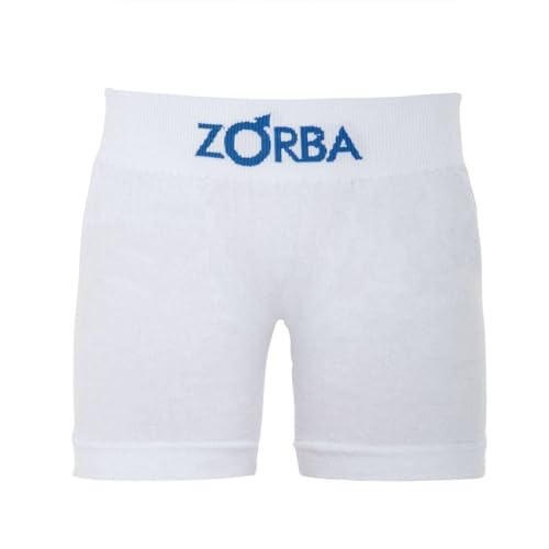 Kit 10 Cuecas Zorba Infantil Boxer sem Costura Algodão 678 Sortido – G