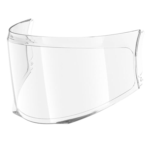 KWTN Moto Visière de casque for Shark EVO-ONE 2, EVO ES/EVO GT - Lentille de remplacement for lunettes de casque de moto - Conduisez en toute sécurité(Clear)
