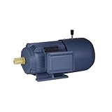 TNEHOD 15 HP 3-Phase Brake Motor – 11 kW Industrial Electromagnetic Brake Motor, Foot-Mount, IP54 Protection (Number of Poles:2 Pole)