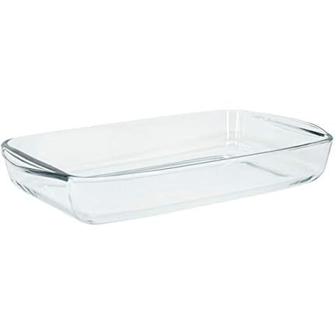 Red Co. 1.6 Quart Glass Casserole Dish Cover