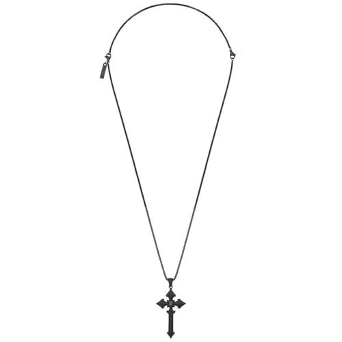Collier Police pour homme en acier inoxydable robuste modèle PEAGN0082201